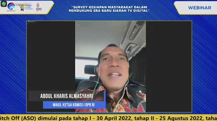 DPR Minta Kominfo Bikin Inisiatif Suntik Mati TV Analog 