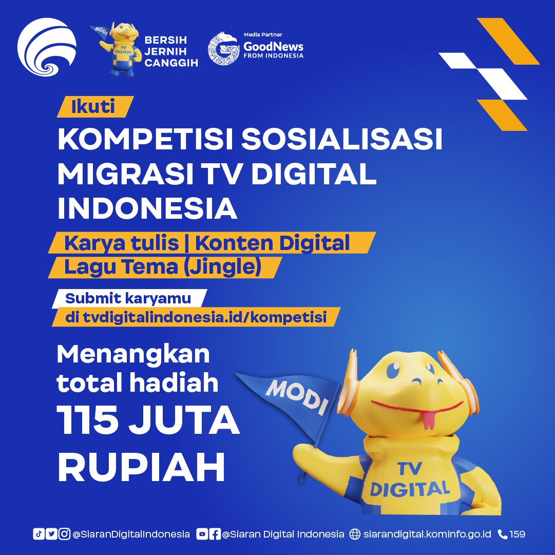 Kompetisi Migrasi Televisi Digital Indonesia 