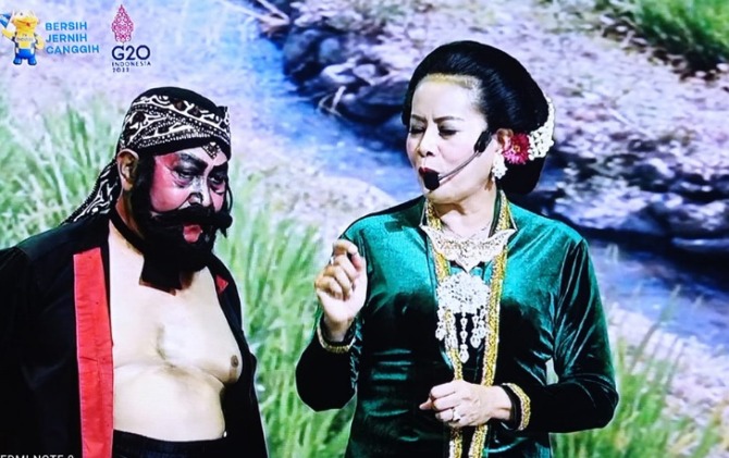 Unik, Sosialisasi Migrasi TV Analog ke Digital lewat Kesenian Rakyat
