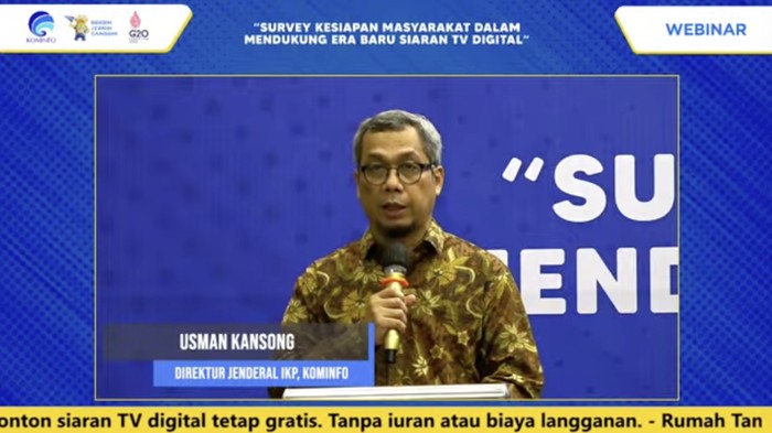 Kominfo Bersikukuh Akhir Hayat Siaran TV Analog 2 November 2022